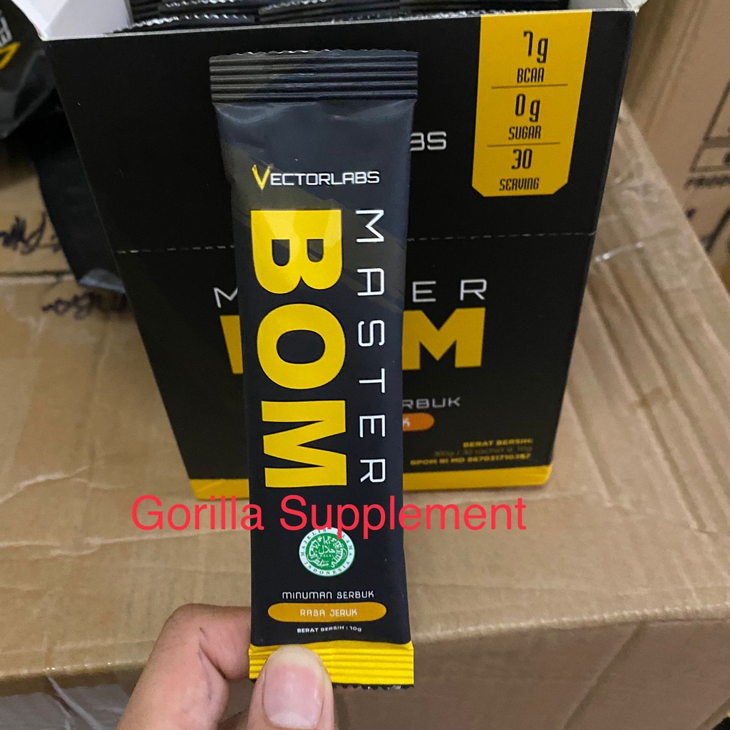 Vectorlabs BCAA Master BOM 1 Sachet 1 Serving Vector Labs Masterwhey Mastermass