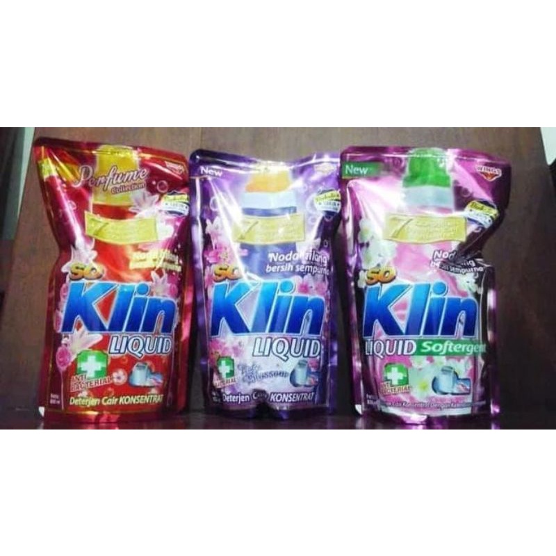 Tree Am Pm Soklin Cair Liquid 720 Ml