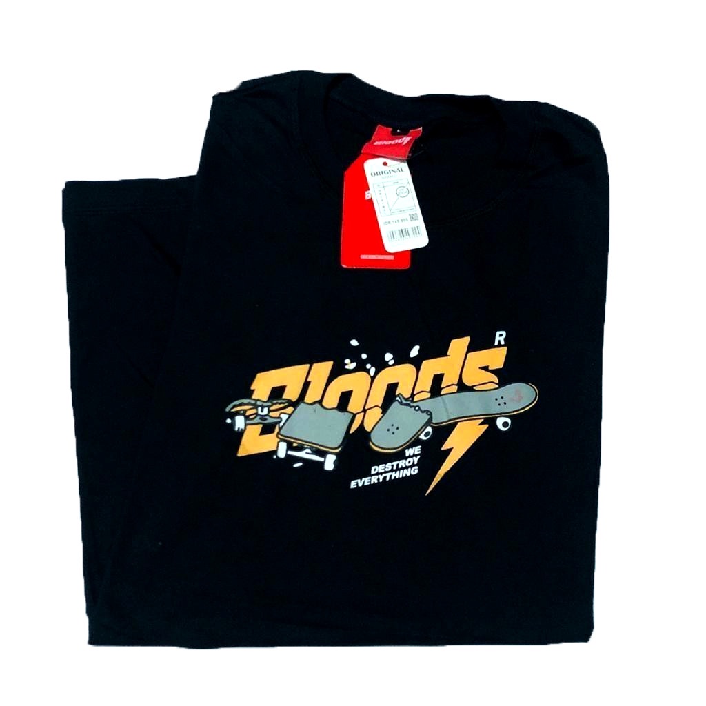 Kaos Distro Original Bloods Pria Dan Wanita Terbaru Terbaik Terkeren Terlaris