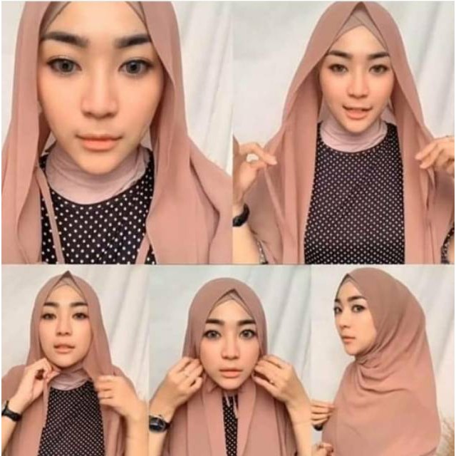 PASHMINA TALI INSTANT NON PET ANTEM HIJAB