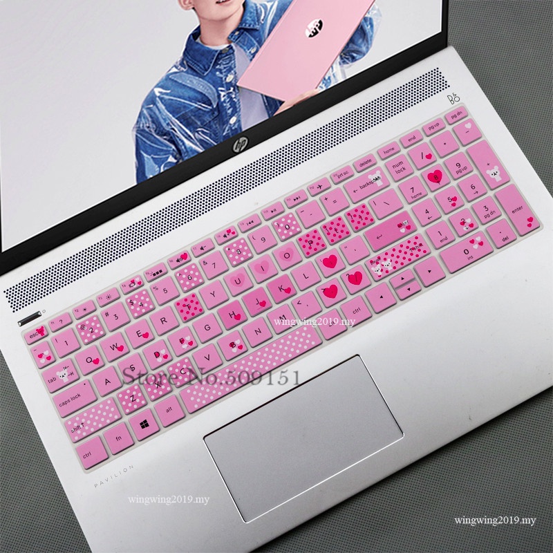 15-cw0007ca 15-cw0008nv 15-cw0009la 15-cw0027ca 15-cw05sa 15.6&amp;quot; Skin Pelindung Keyboard Laptop