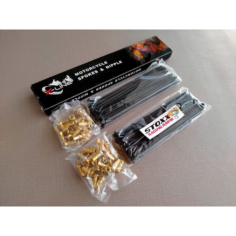 JARI JARI KLX 150 RING 16 - 19 HITAM XLINE ruji