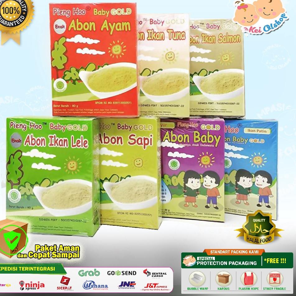 

Buruan Beli 0NBQ8 Abon Baby Gold 8+, Abon Baby Pieng Hoo 95 Seller