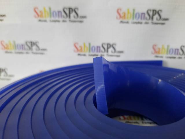 KARET RAKEL SABLON BIRU TUA PAPAK 5MMX25MM TAHAN SOLVENT HARGA PER CM