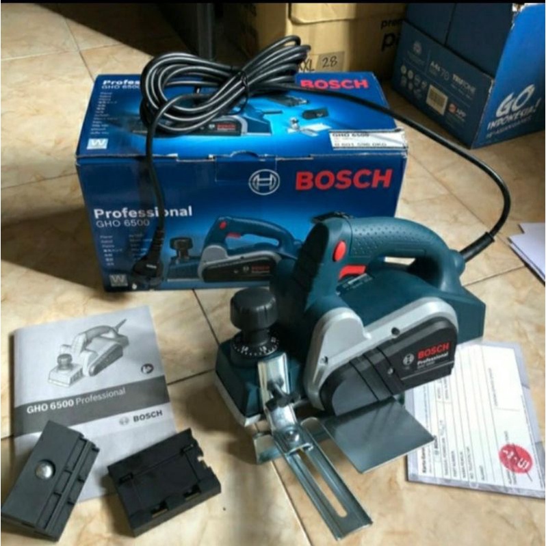 BOSCH GHO 6500 PLANNER MESIN SERUT SERUTAN KAYU GHO6500