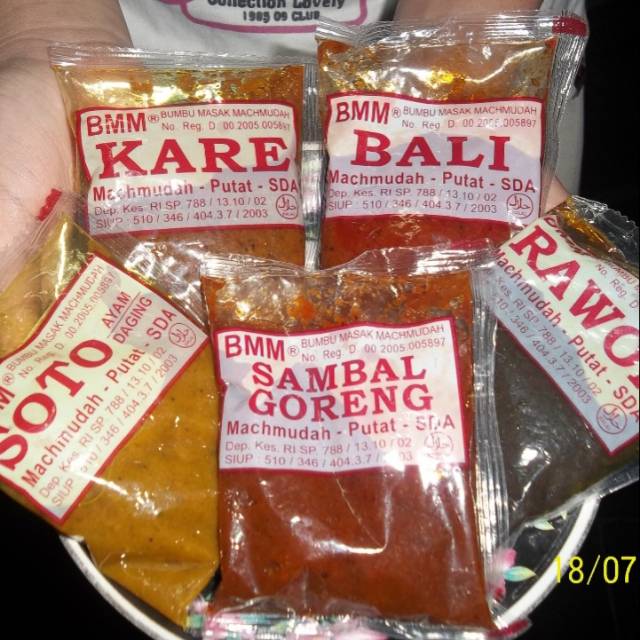 

Bumbu Mahmudah Original