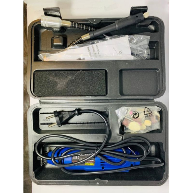 bor tuner mini grinder MOLLAR set koper / mini grinder MOLLAR / grinder cun porting