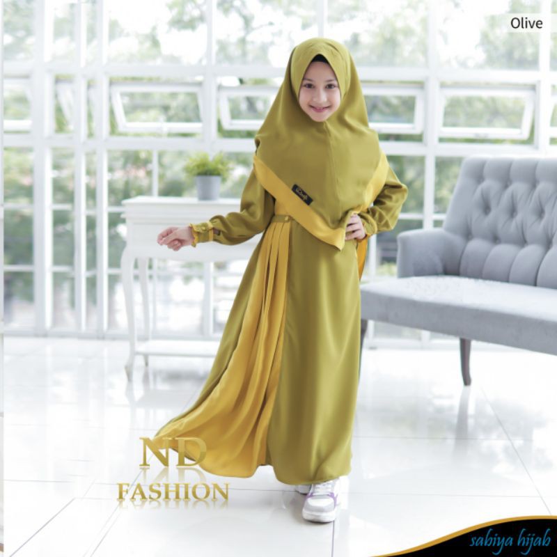 GAMIS TERBARU / GAMIS COUPLE IBU DAN ANAK / GAMIS KELUARGA SET