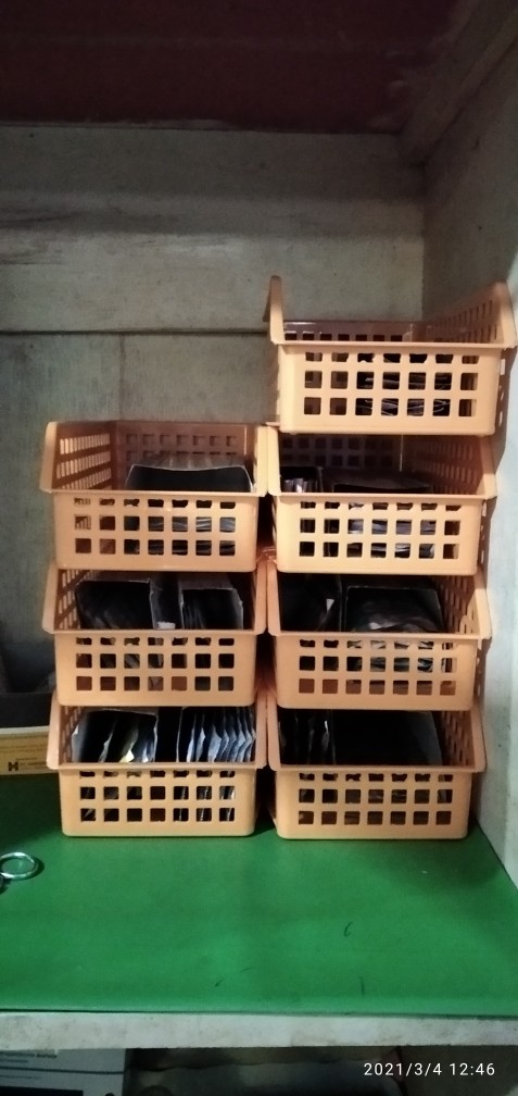 Maspion Keranjang Resep Obat Serbaguna Small Susun - Active Basket Bk-096