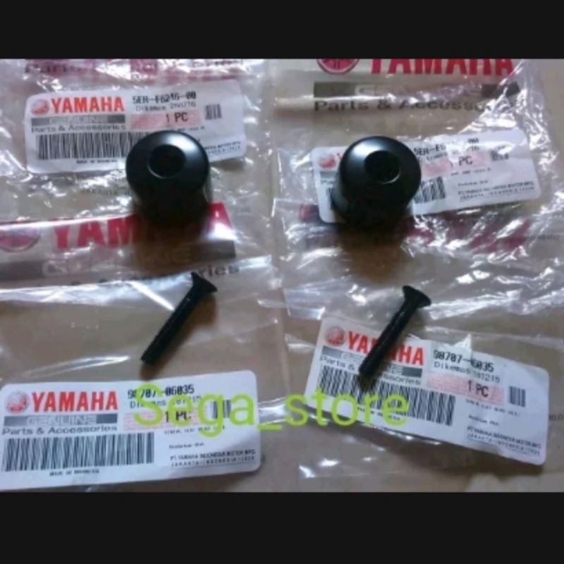 jalu stang plus baut yamaha VIXION OLD origimal