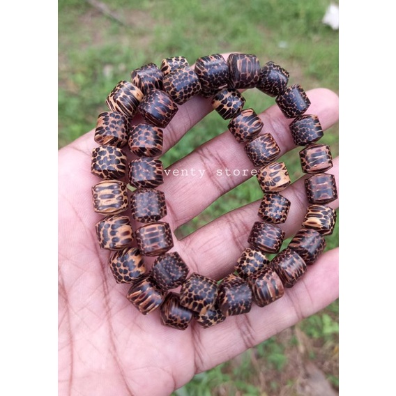 gelang kayu liwung macan original gelang liwung serat macan gelang kayu bertuah