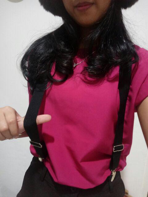 Suspender 06060085 / Suspenders Murah / Bretel Dewasa / Dasi Kupu / Dasi Kupu-kupu