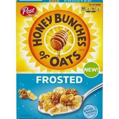 

post honey bunches of oats frosted 382gr