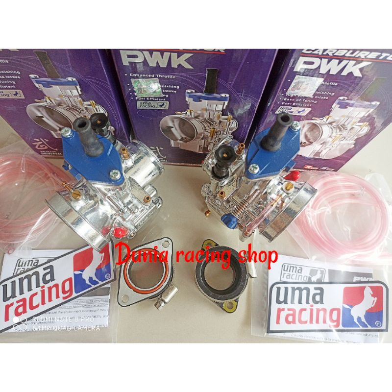 Karbu Karburator Uma Racing PWK 28 30 32 dan PE 28 VR V2 asli Original Uma racing