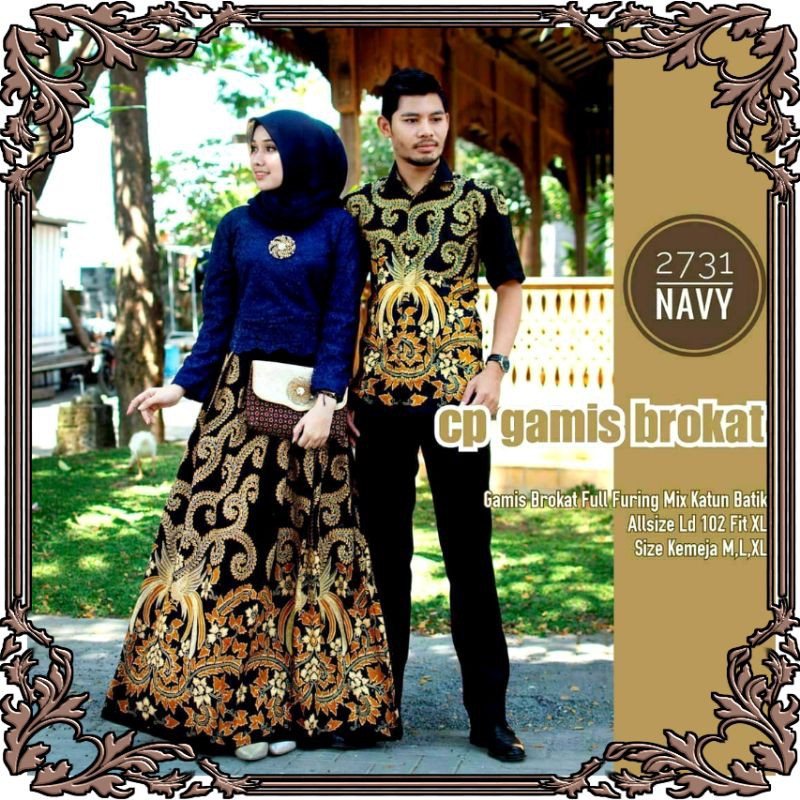 COD,BAJU COUPLE SARIMBIT,GAMIS BRUKAT,KEMEJA BATIK PRIA