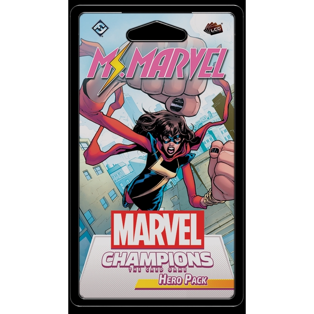Marvel Champions Ms Marvel Hero Pack