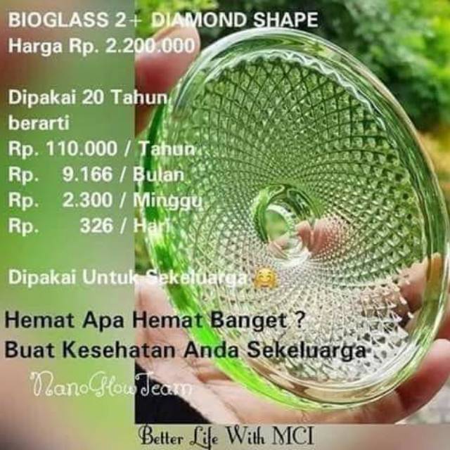 bioglass 2s(diamond shape)