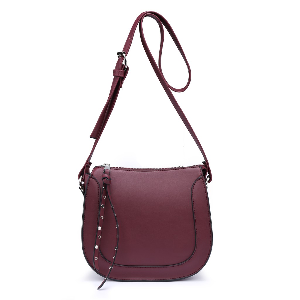 TAS WANITA/ SELEMPANG TAS/STRADARIUS OVAL SLING BAG/IMPORT PREMIUM #178956