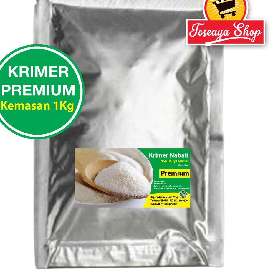

7.7 Krimer/Creamer Non Dairy Premium 1kg Termurah