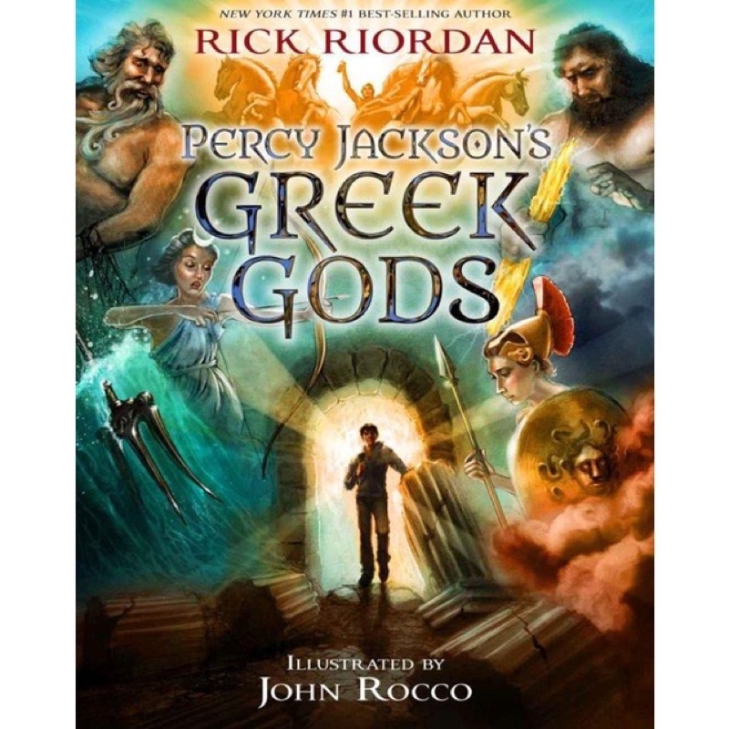 Percy Jackson and the Greek Gods
