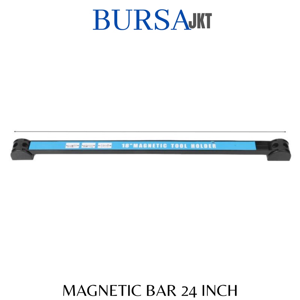 MAGNETIC TOOL BAR ORGANIZER RAK MAGNET DINDING GANTUNG PERKAKAS 8 - 24 INCH