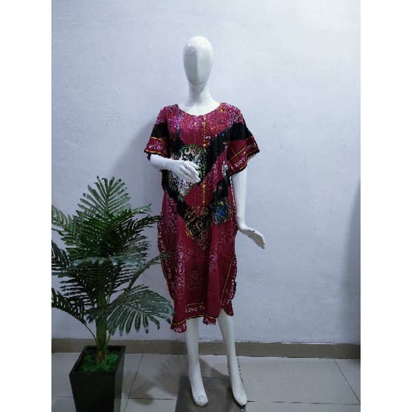 DASTER KALONG ELOK Motif Adiddas Cantik