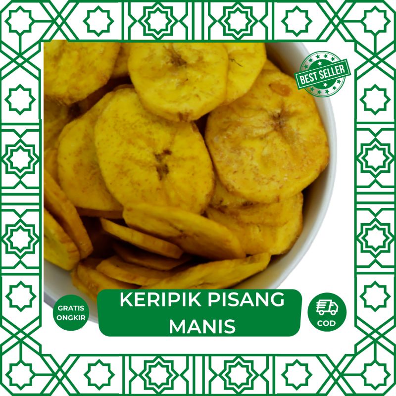 

Kripik pisang manis cemilan bandung oleh oleh bandung