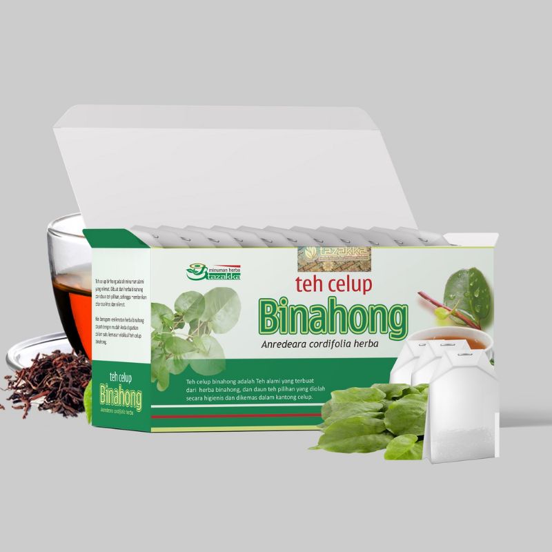 Teh Celup Binahong Teh Herbal Binahong Tazakka