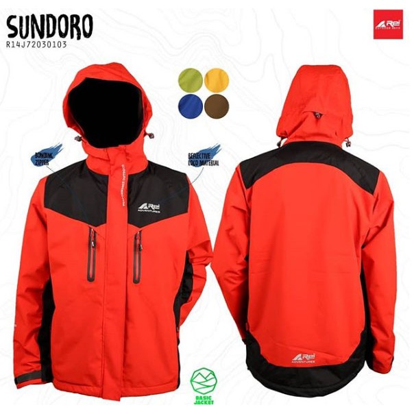 Jaket Gunung Rei Original Seri Sundoro New Arrival