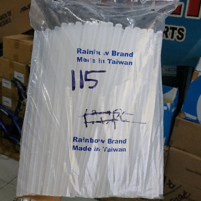 

Isi ulang lem tembak-lem batang Taiwan 20cm/pcs