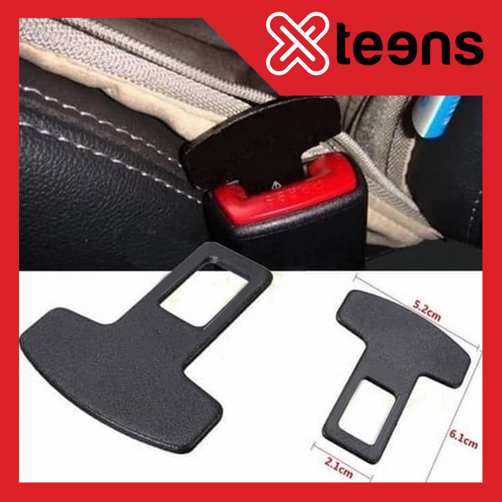 Seat belt buckle seatbelt buzzer alarm stopper colokan