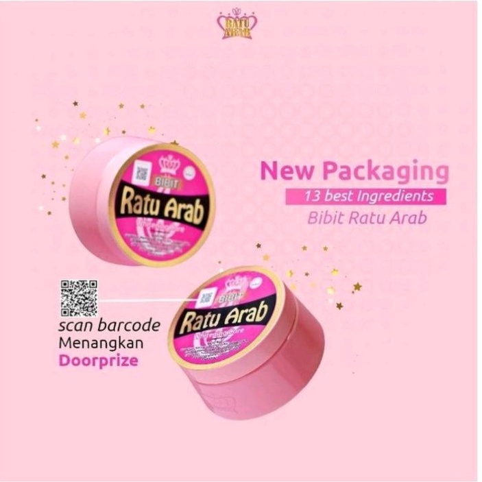 RATU ARAB BARCODE KEMASAN BARU ORIGINAL