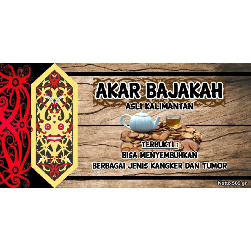 (COD) AKAR BAJAKAH ASLI KALIMANTAN 100%