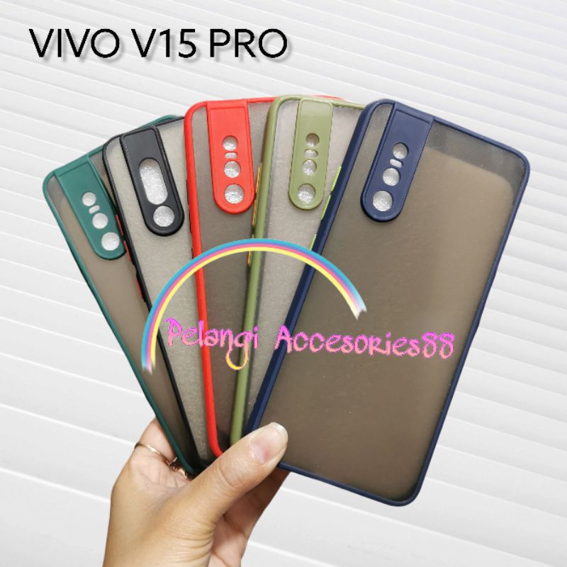 CASE VIVO V15 PRO SOFTCASE CASE DOVE CASE FULL COLOUR