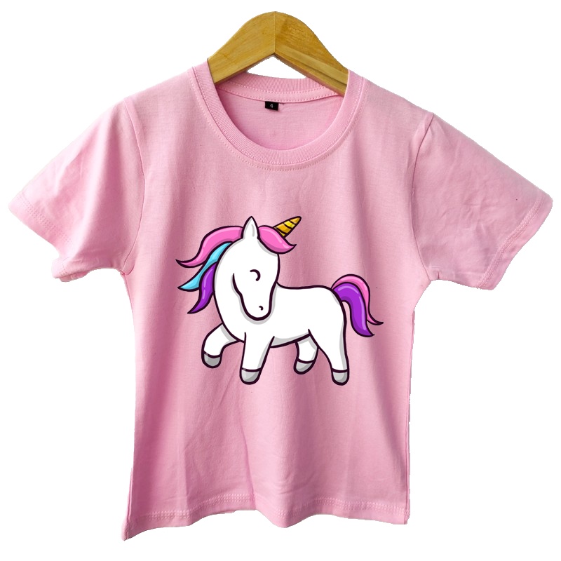 Kaos Anak Perempuan UNICORN SIMPLE 6.0