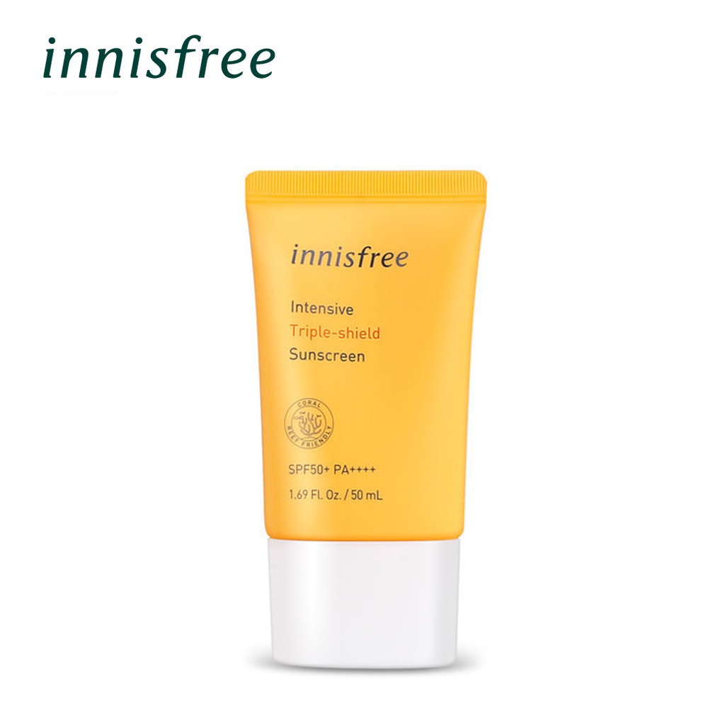 [innisfree] Intensive Intensive Triple Shield Sunscreen SPF50+ PA++++ 50ML