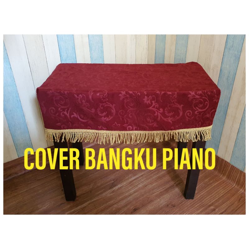 KHUSUS PESANAN COVER PIANO