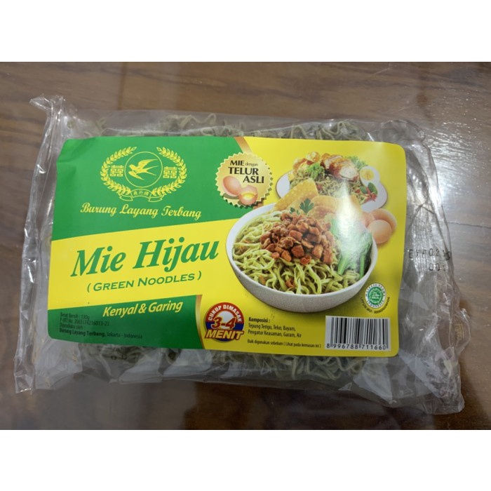 

Da2011F Mie Hijau Cap Burung Layang Terbang (Mie Kering) Ffa2D01A1