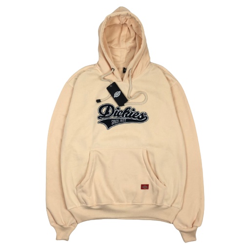 Hoodie Sweatshirt Dickies Premium Original Fleece Tebal Bordir Pria Wanita