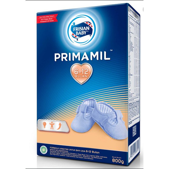 SUSU FRISIAN FLAG PRIMAMIL 800gr --&gt; GRAMASI BARU 750GR