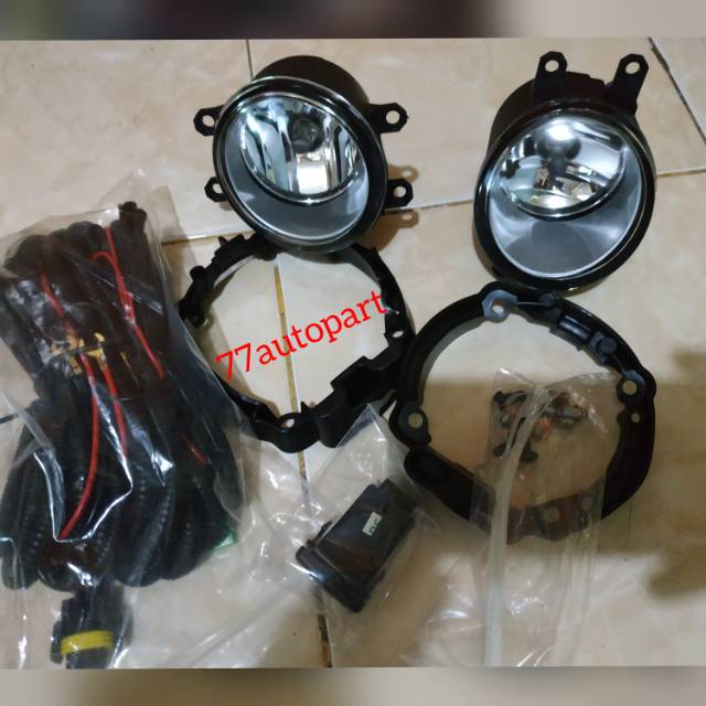 Lampu kabut foglamp avanza xenia 2007 2011 set