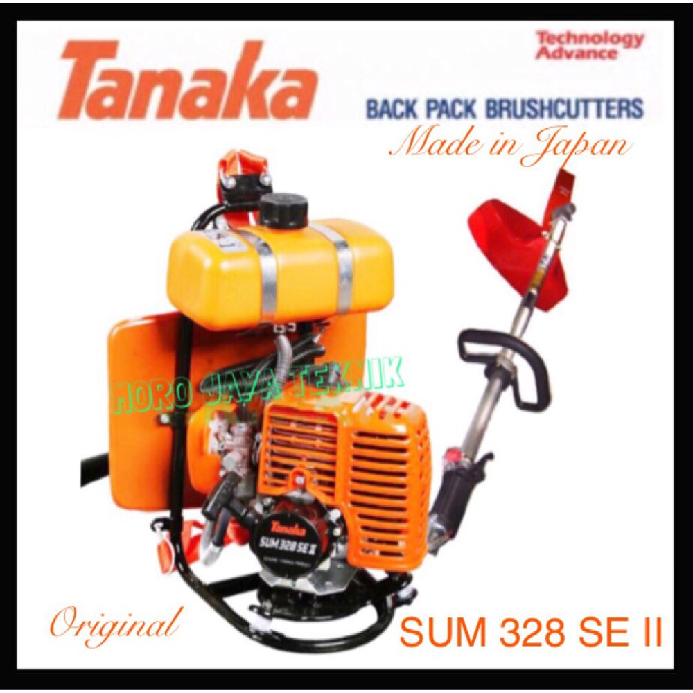 Mesin Potong Rumput TANAKA SUM 328 SE II Brush Cutter High Quality Made in Japan Original Limited