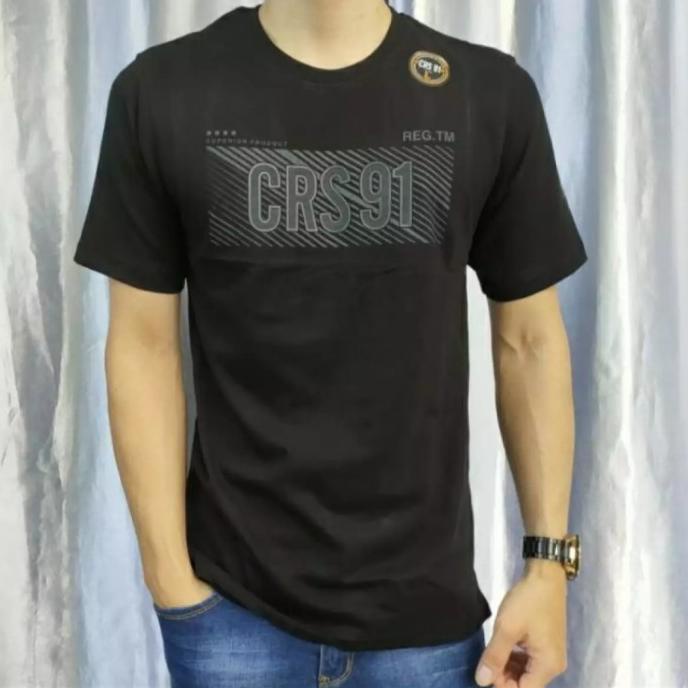 Kaos Pria CRS 91 Original Terbaru / Kaos Cressida Pria Original Asli