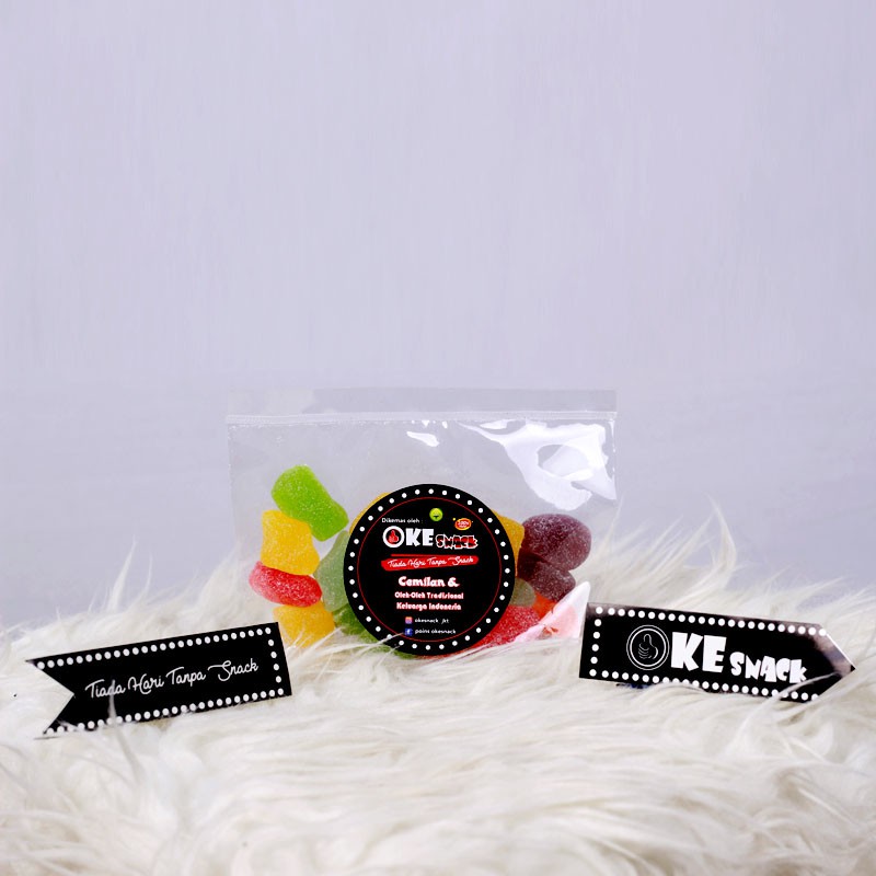 Jelly Malaysia Buah 100g