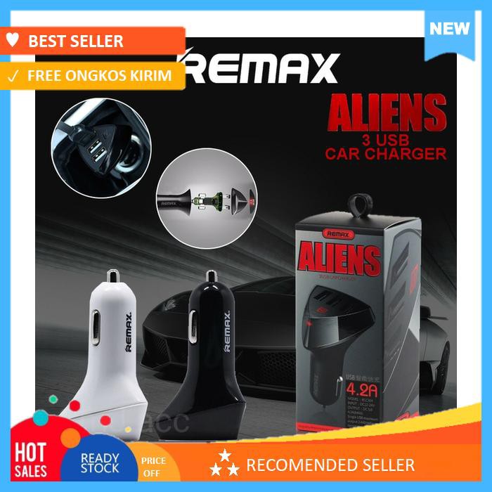 Charger Mobil Kualitas Bagus / Charger Hp Di Mobil / Car Charger