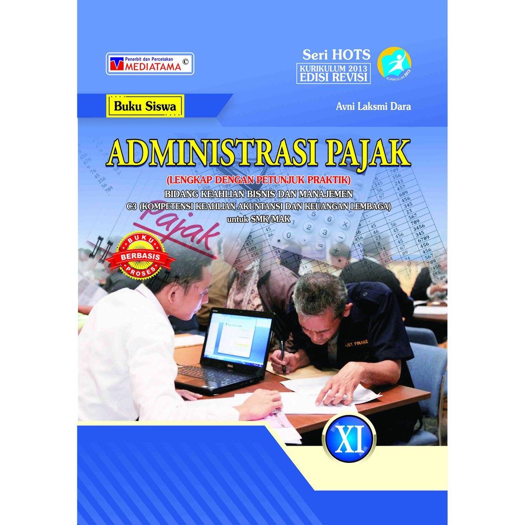 BUKU SISWA SMK BM AK C3-ADMINISTRASI PAJAK XI