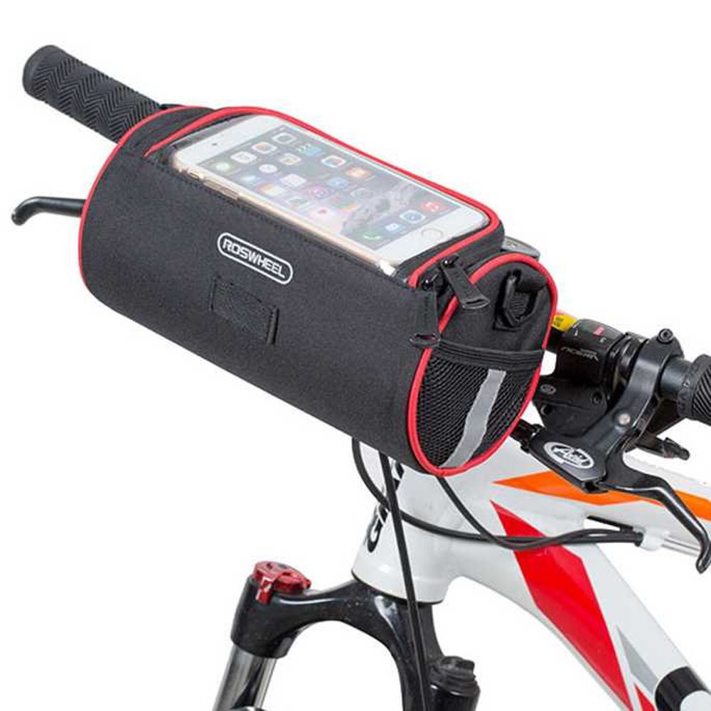 Tas Sepeda Frame Depan Waterproof