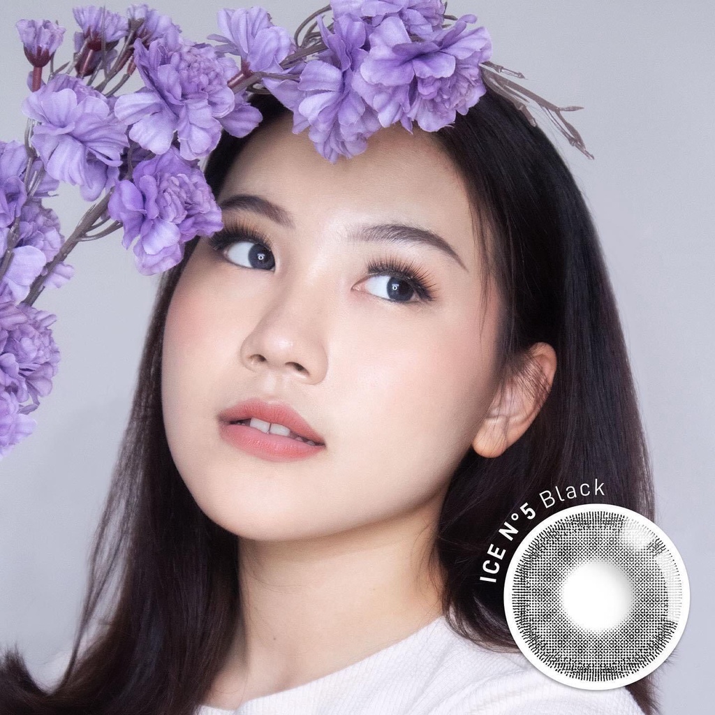 Softlens ICE N5 Normal Dia 14.5MM / FREE LENSCASE - KASIMURA