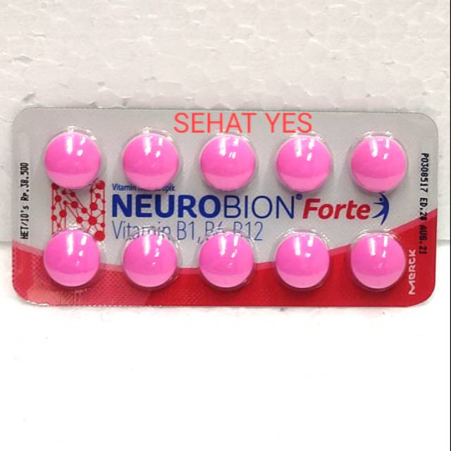 NEUROBION FORTE - VITAMIN B1,B6,B12