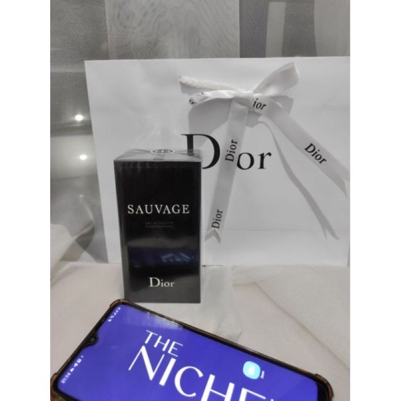 PARFUME DIOR ORIGINAL FREE PAPER BAG